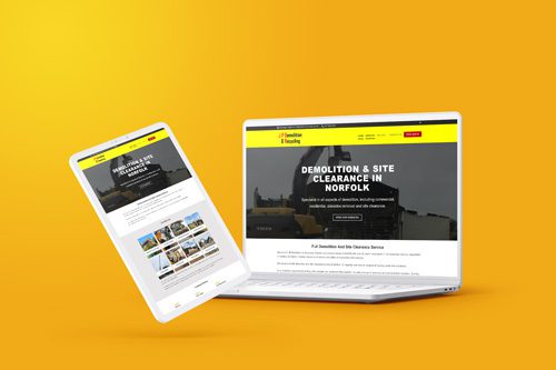 website design