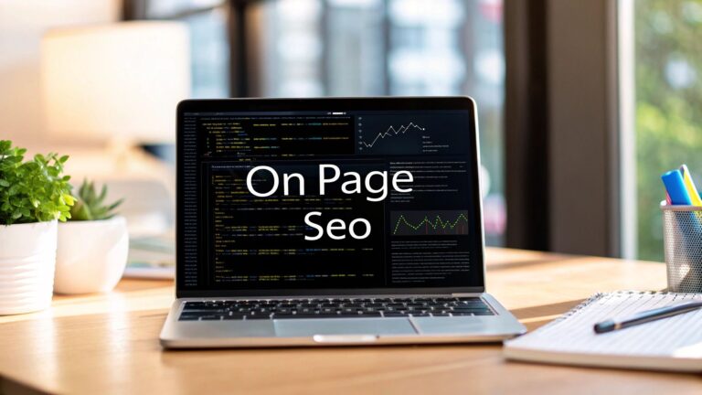 On Page SEO Optimization: Boost Your Rankings Today