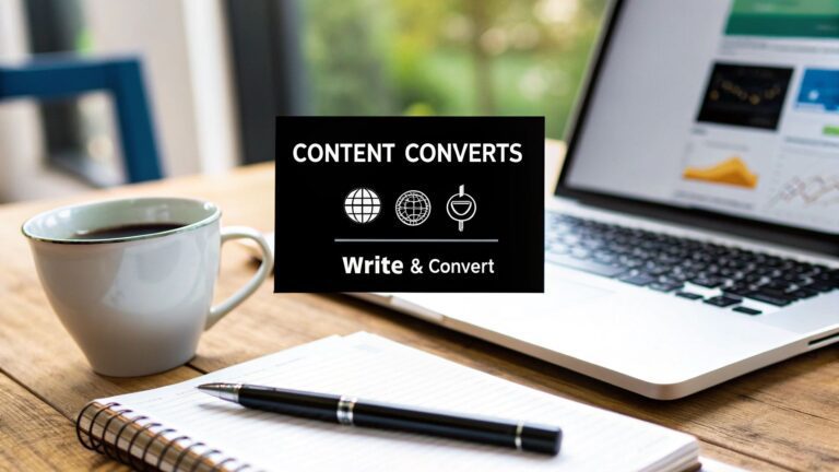 How to Write Website Content That Converts