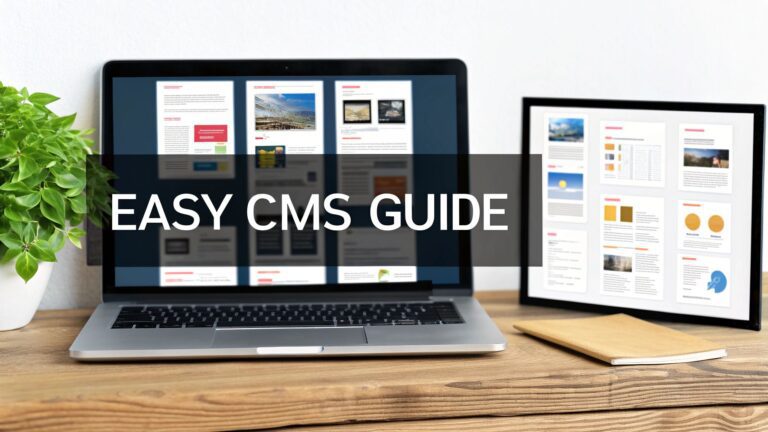 What Is Content Management System? Easy Guide to Understand